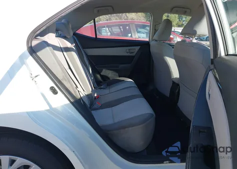 2018 Toyota Corolla Le from USA, damaged, VIN 5YFBURHE5JP813715